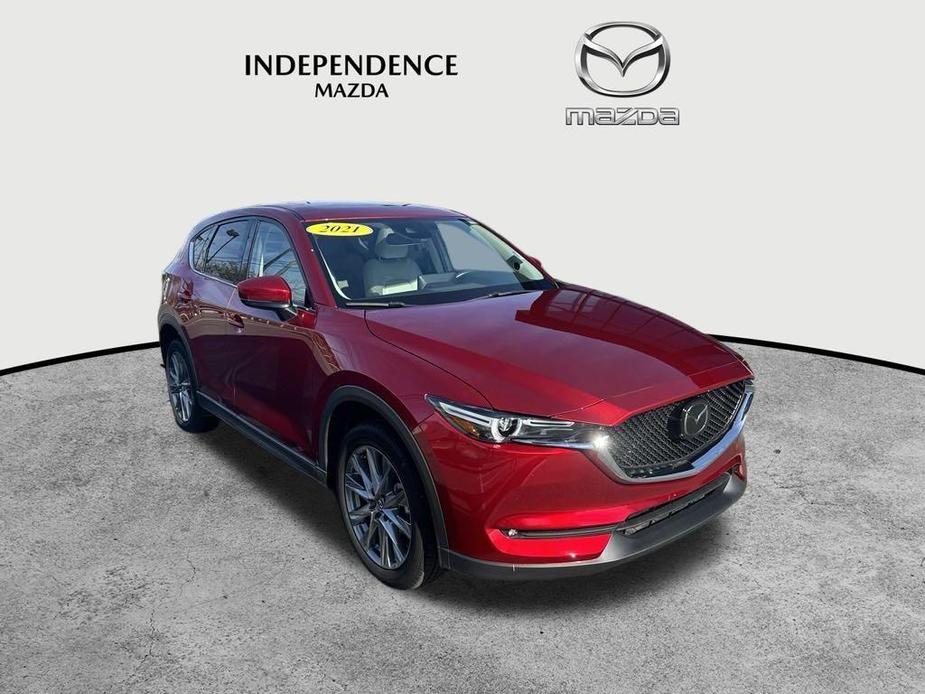 used 2021 Mazda CX-5 car, priced at $25,985