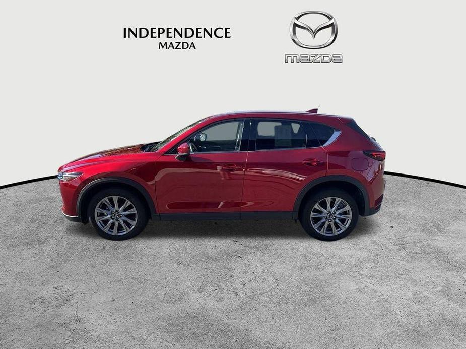 used 2021 Mazda CX-5 car, priced at $25,985