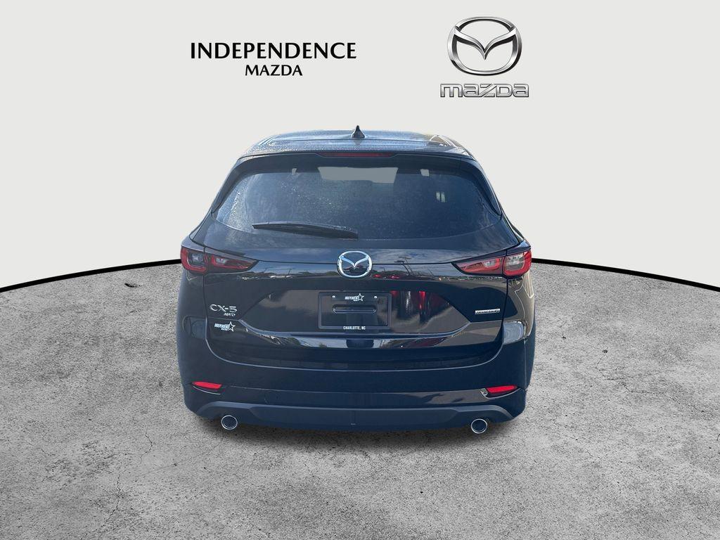 new 2025 Mazda CX-5 car, priced at $31,960