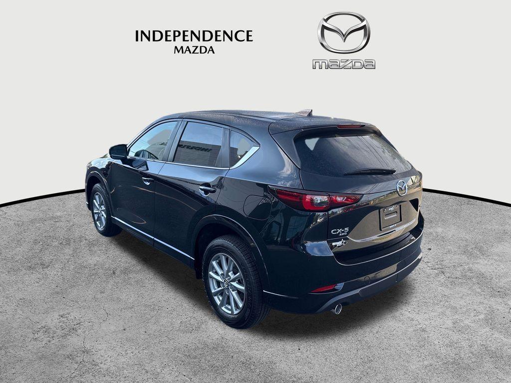 new 2025 Mazda CX-5 car, priced at $31,960