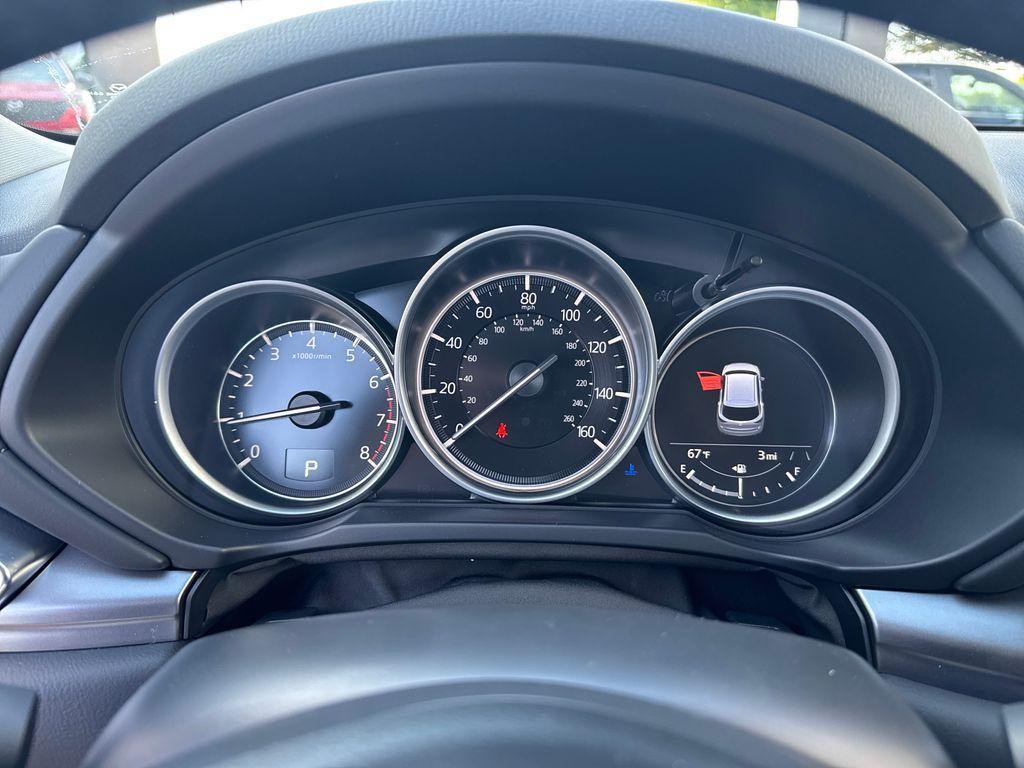 new 2025 Mazda CX-5 car, priced at $31,960