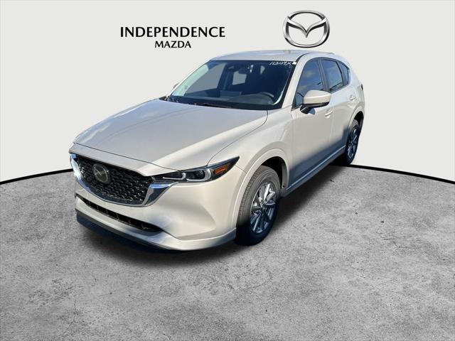 new 2024 Mazda CX-5 car, priced at $30,675