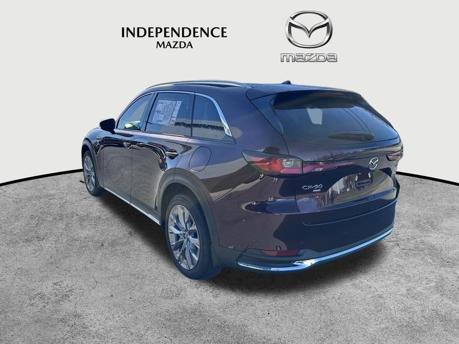 new 2024 Mazda CX-90 car, priced at $48,150