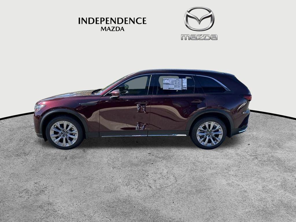 new 2024 Mazda CX-90 car, priced at $48,150