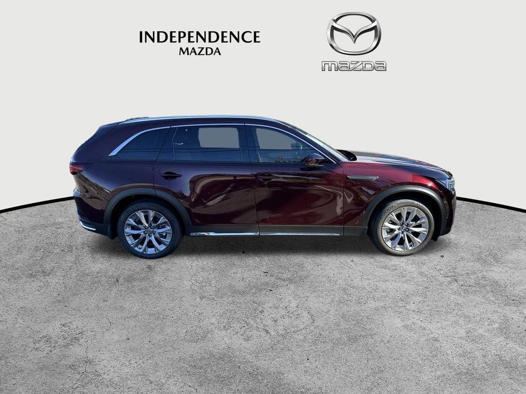 new 2024 Mazda CX-90 car, priced at $48,150