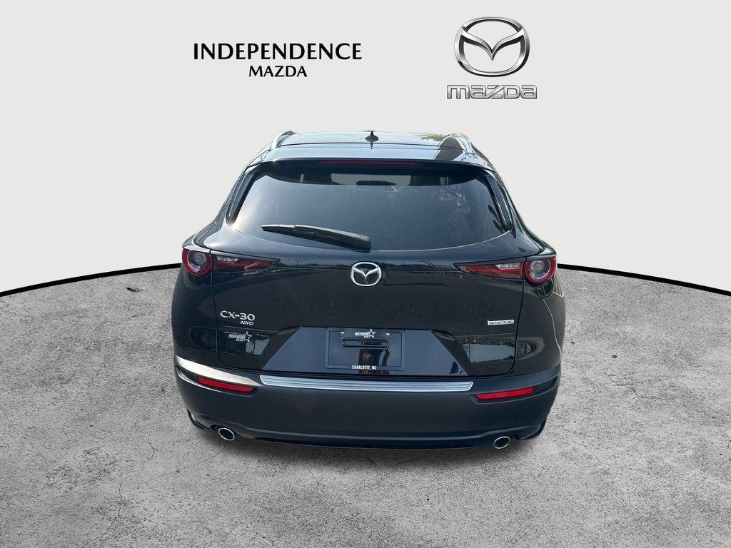new 2025 Mazda CX-30 car, priced at $34,185