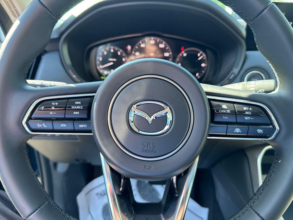 new 2025 Mazda CX-90 car, priced at $48,355