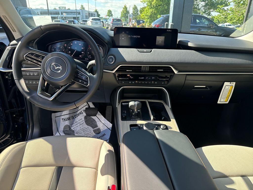 new 2025 Mazda CX-90 car, priced at $48,355