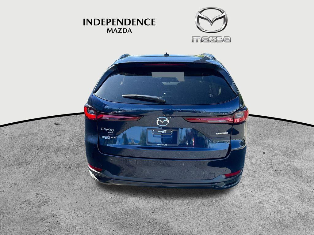 new 2025 Mazda CX-90 car, priced at $48,355