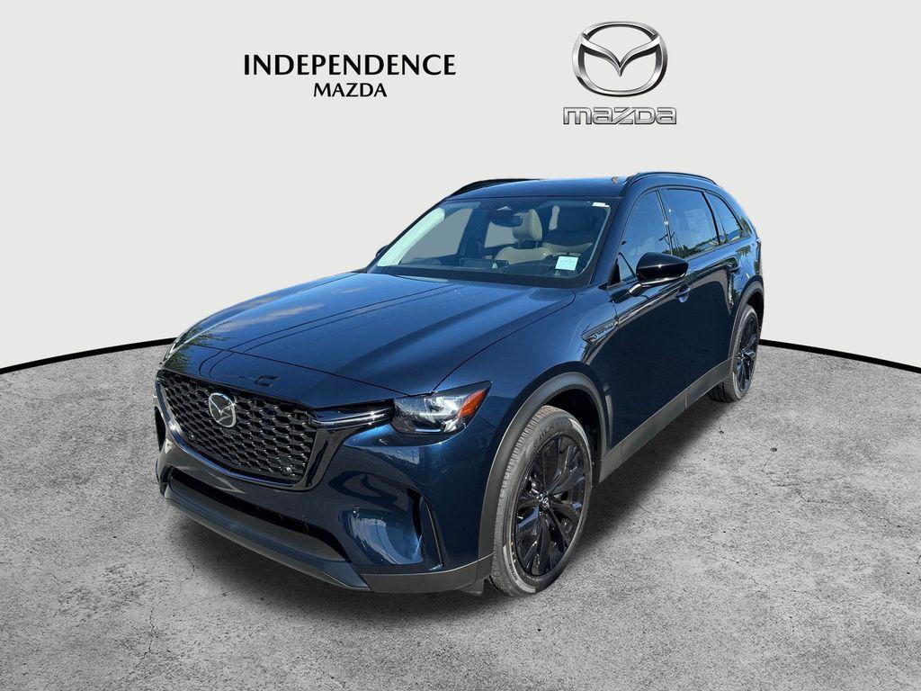 new 2025 Mazda CX-90 car, priced at $48,355