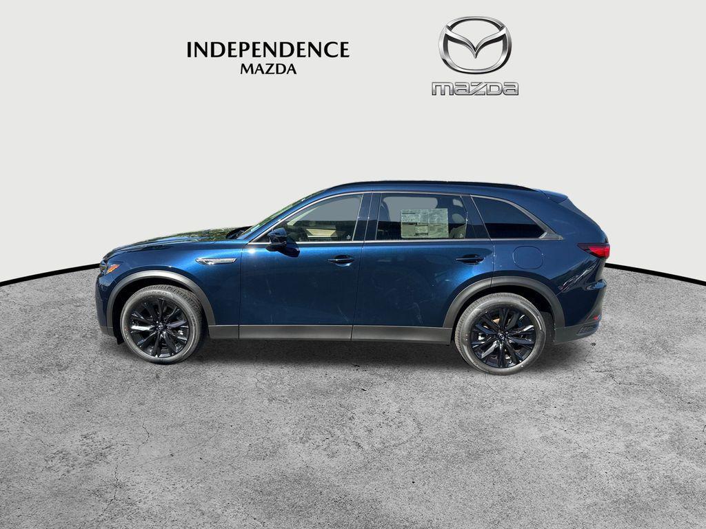 new 2025 Mazda CX-90 car, priced at $48,355
