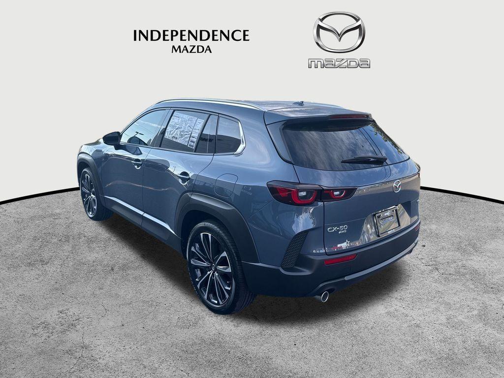 new 2025 Mazda CX-50 car, priced at $40,485