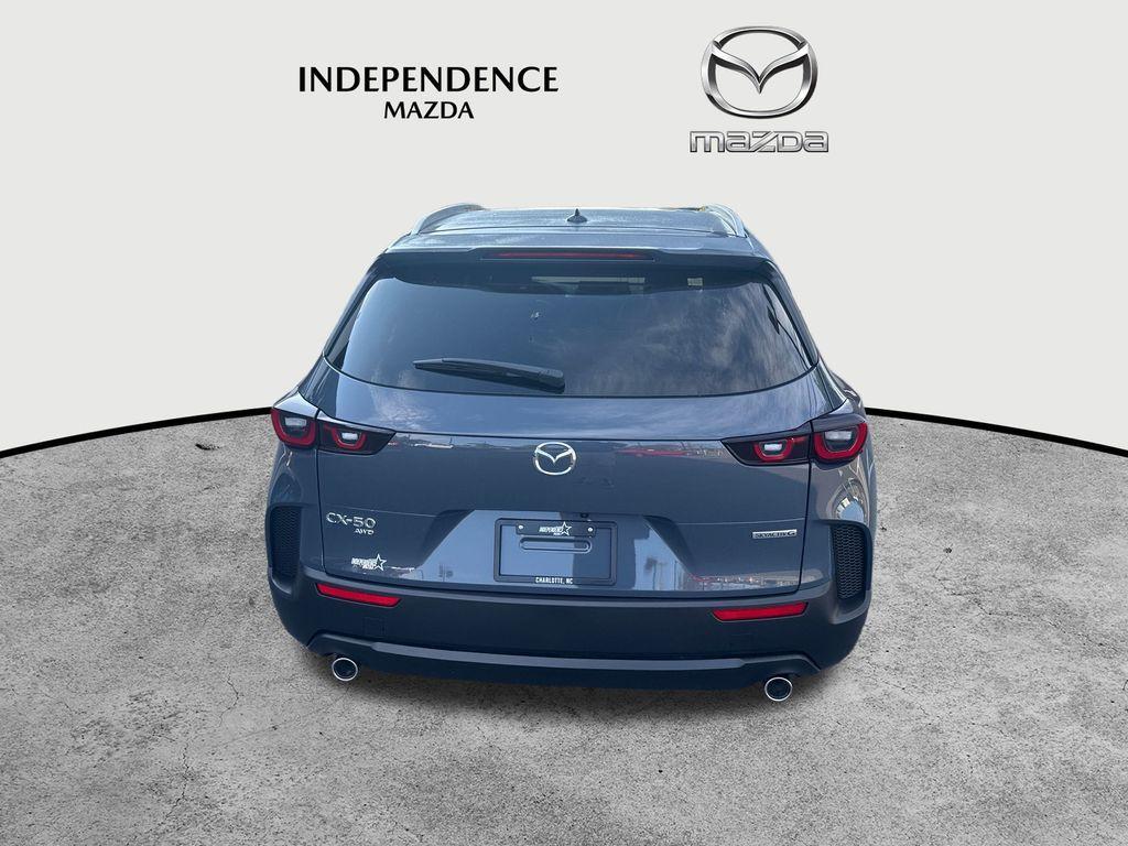 new 2025 Mazda CX-50 car, priced at $40,485