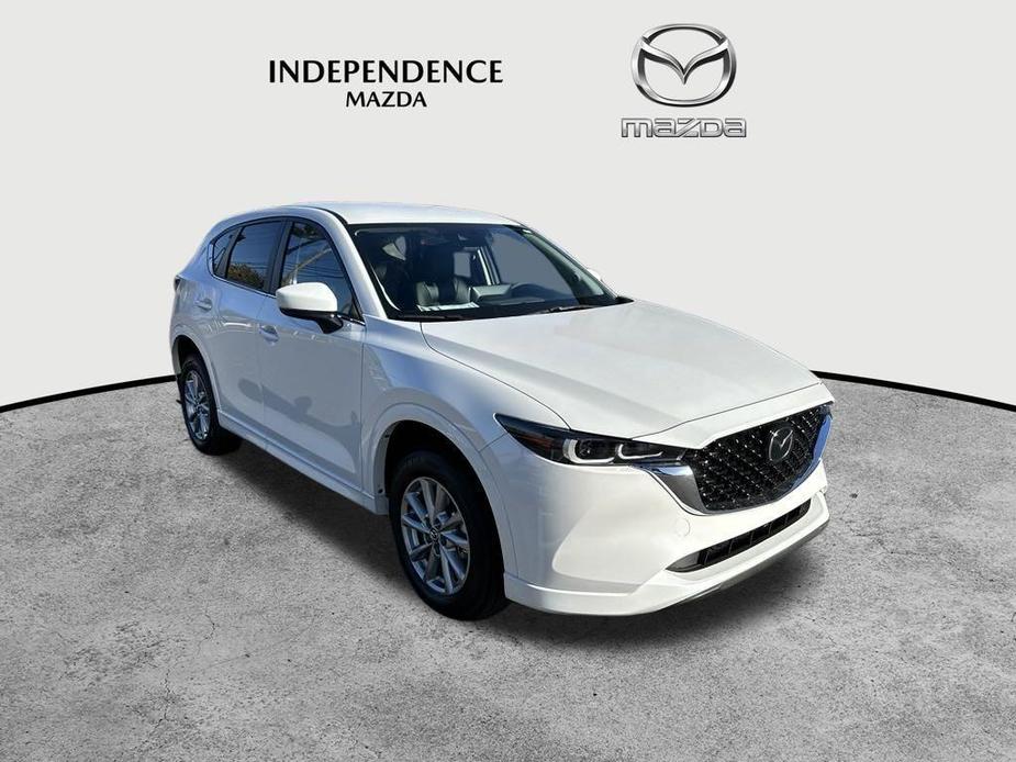 new 2025 Mazda CX-5 car, priced at $32,035