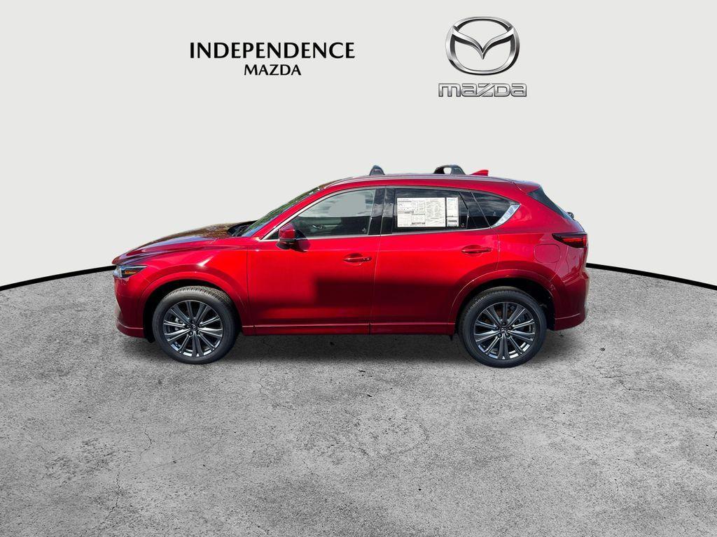 new 2025 Mazda CX-5 car, priced at $44,065