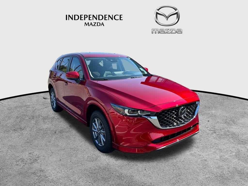 new 2025 Mazda CX-5 car