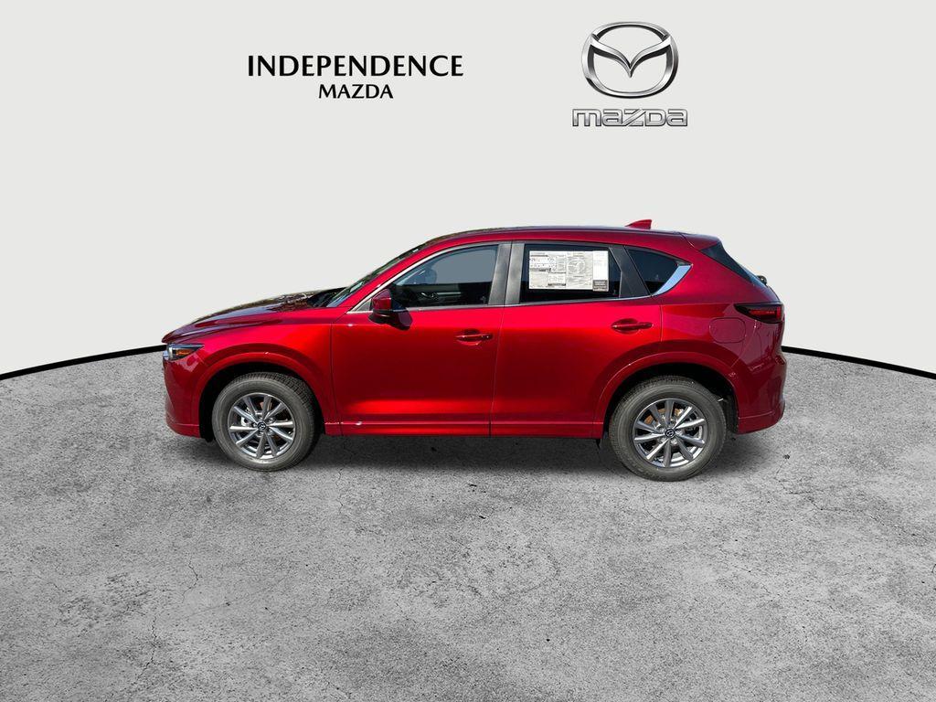 new 2025 Mazda CX-5 car