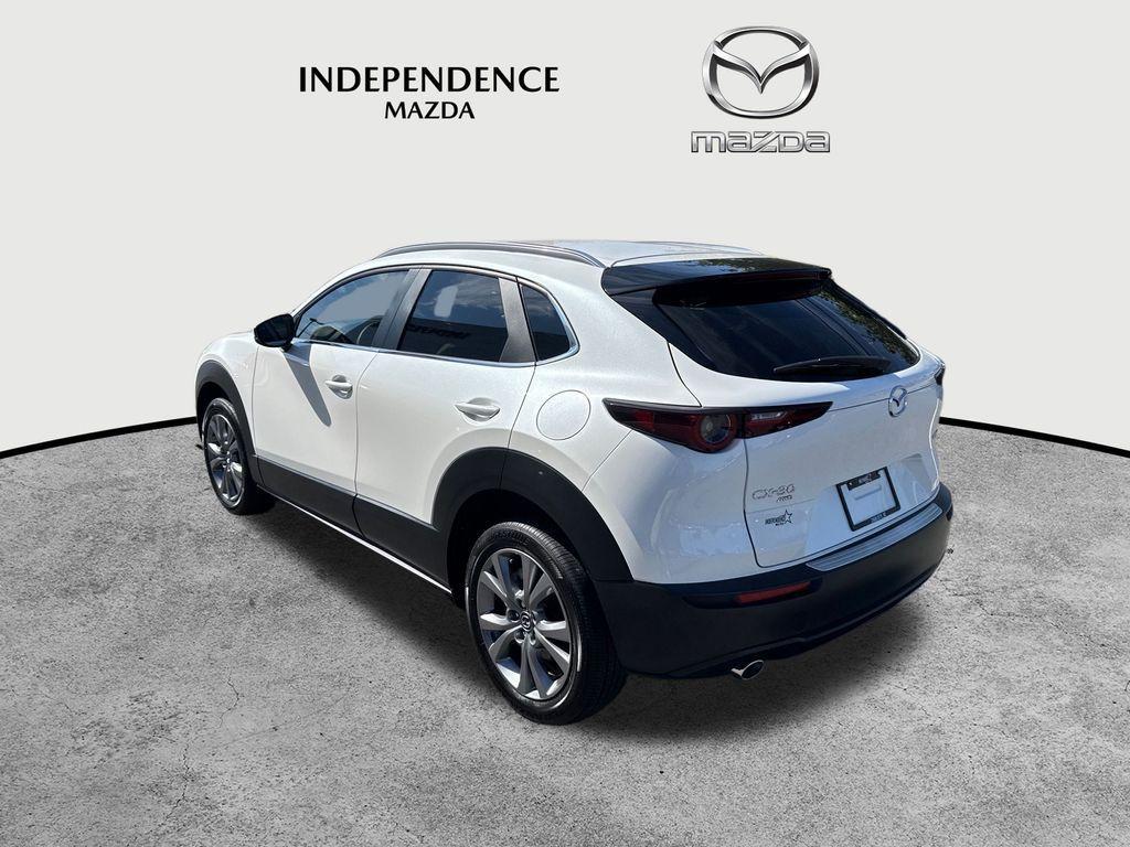 used 2025 Mazda CX-30 car, priced at $27,476
