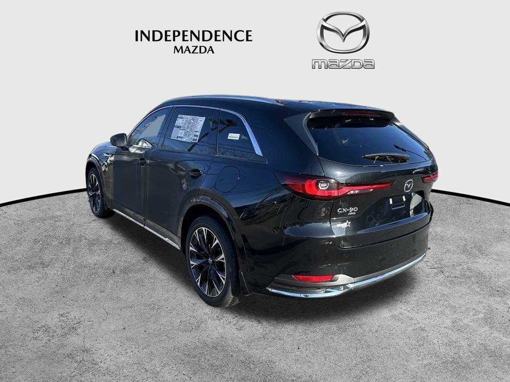 new 2025 Mazda CX-90 car, priced at $55,005