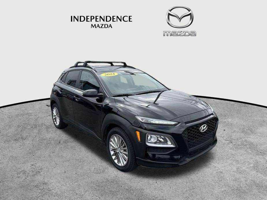 used 2018 Hyundai Kona car, priced at $14,554