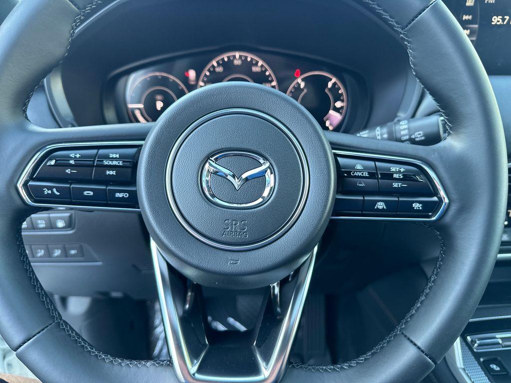 new 2025 Mazda CX-70 PHEV car, priced at $60,175