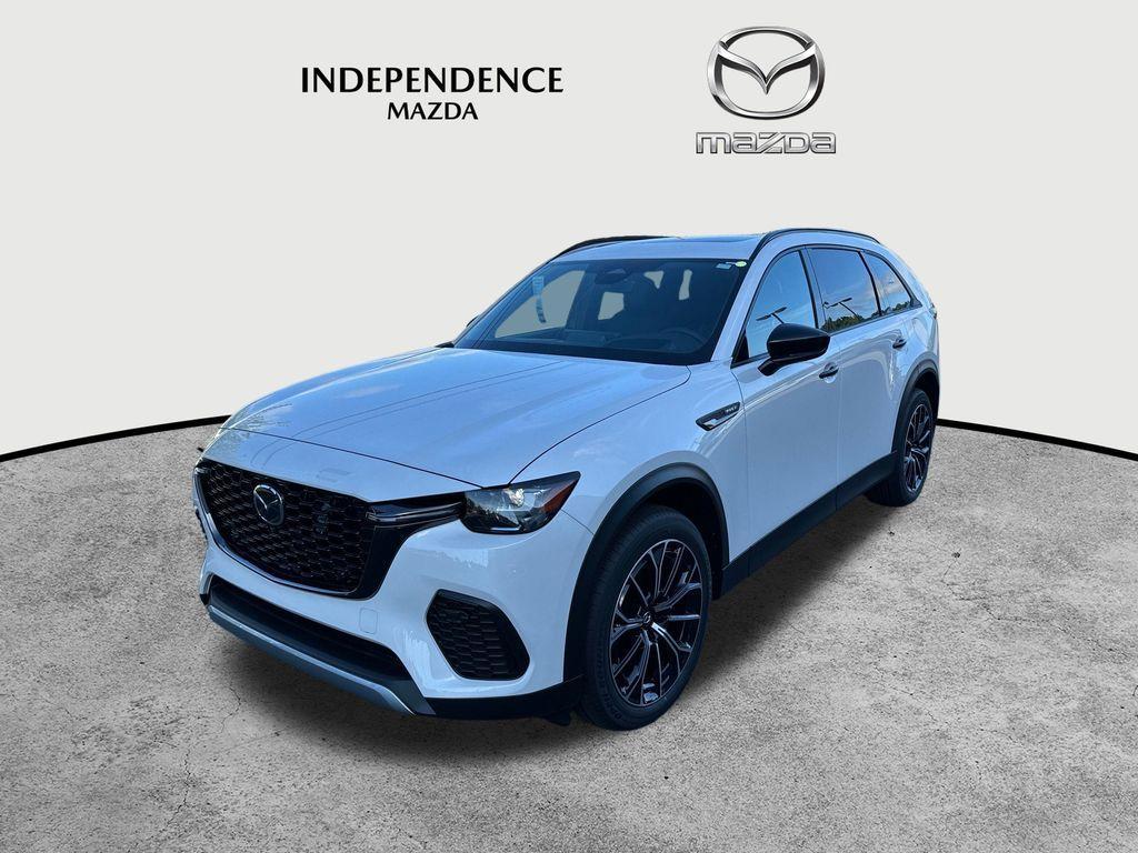 new 2025 Mazda CX-70 PHEV car, priced at $60,175