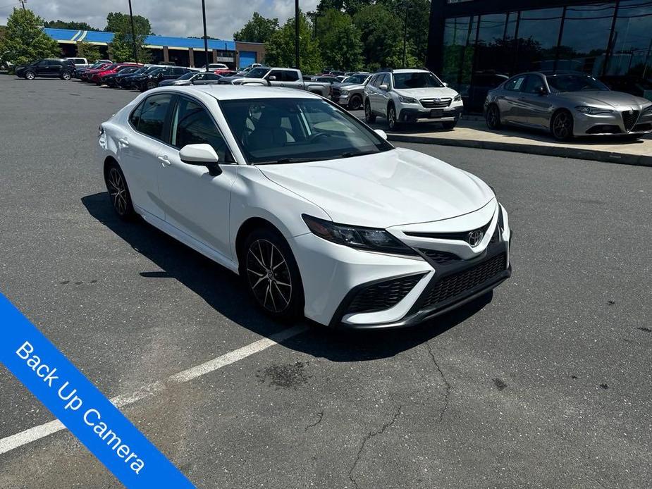 used 2021 Toyota Camry car, priced at $23,392