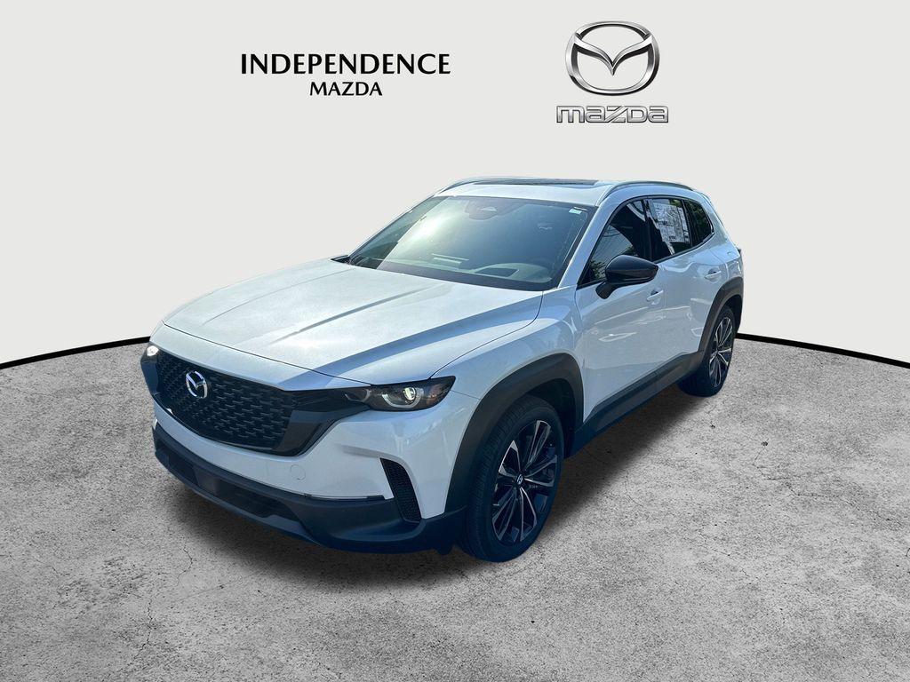 new 2025 Mazda CX-50 car, priced at $40,210
