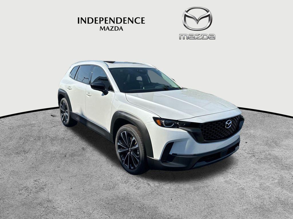 new 2025 Mazda CX-50 car, priced at $40,210