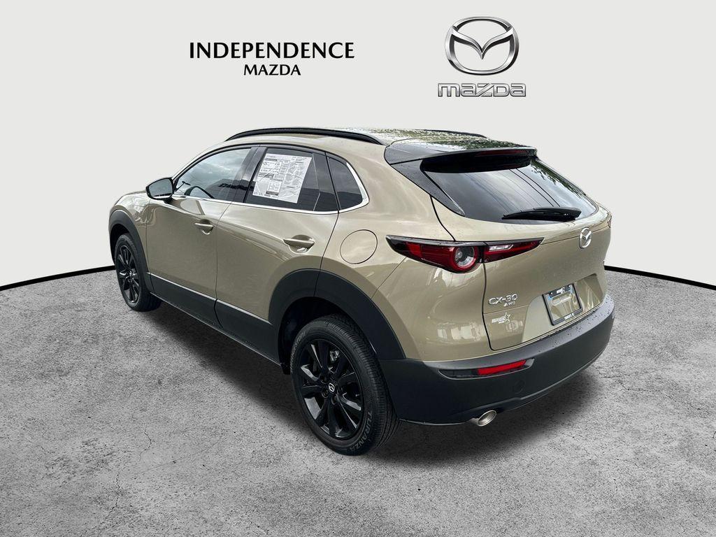 new 2025 Mazda CX-30 car, priced at $35,160