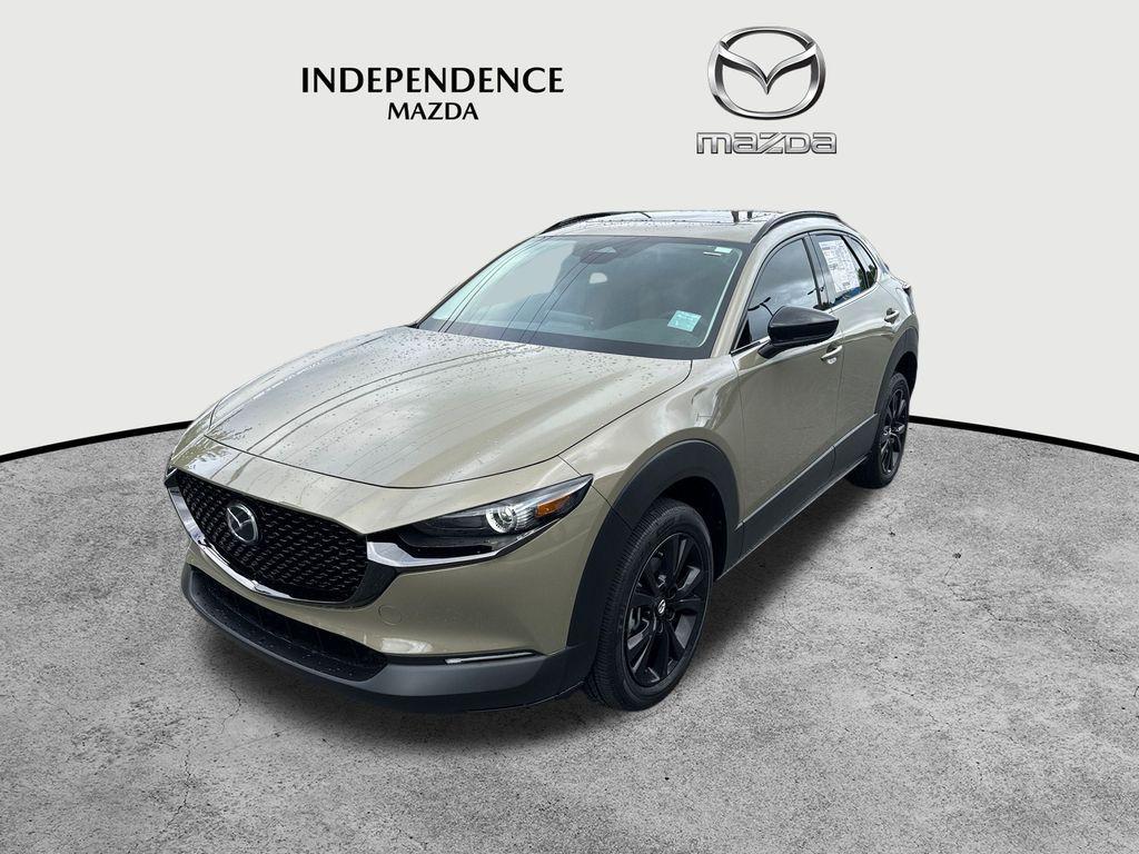 new 2025 Mazda CX-30 car, priced at $35,160