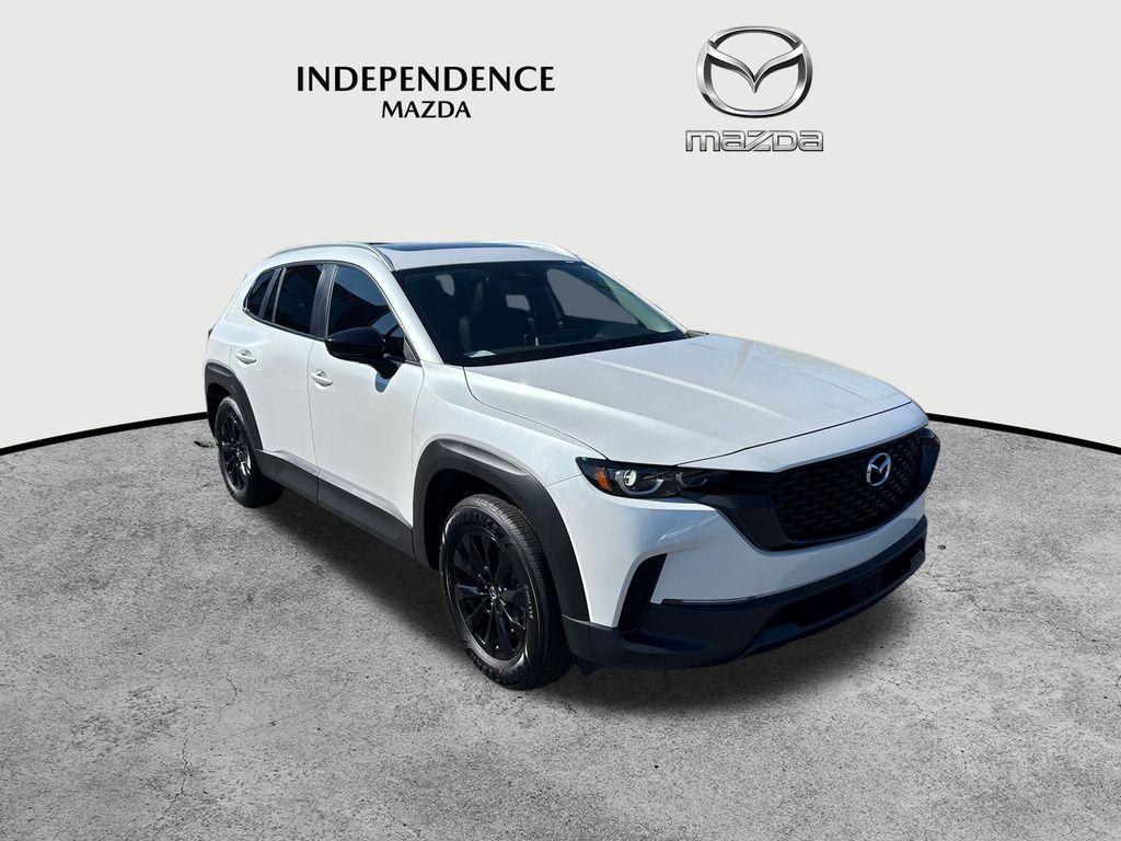 new 2025 Mazda CX-50 car, priced at $36,685