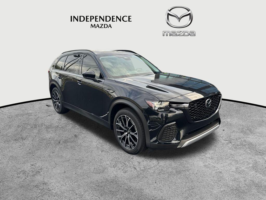 new 2025 Mazda CX-70 car, priced at $48,080