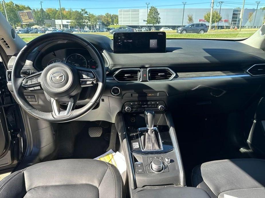 used 2021 Mazda CX-5 car, priced at $24,400