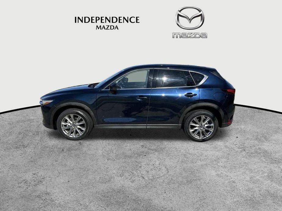 used 2021 Mazda CX-5 car, priced at $24,400