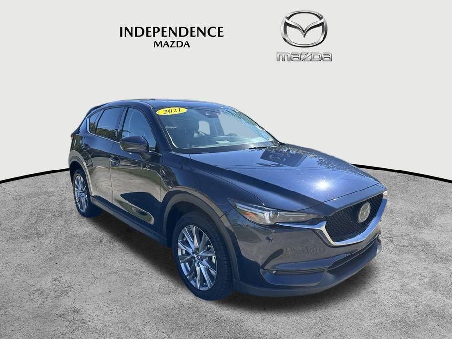 used 2021 Mazda CX-5 car, priced at $24,400