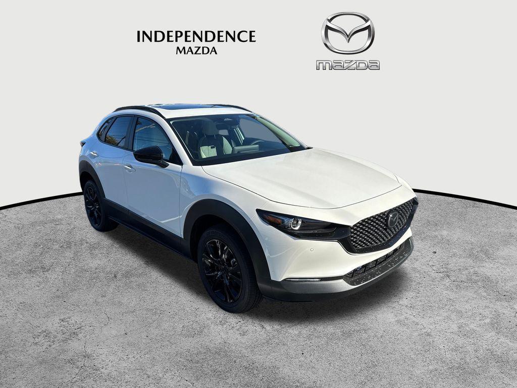 new 2026 Mazda CX-30 car, priced at $32,505