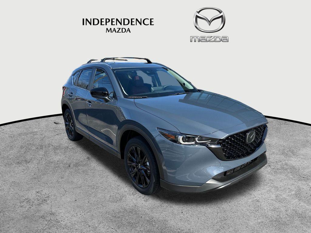 new 2025 Mazda CX-5 car, priced at $35,170