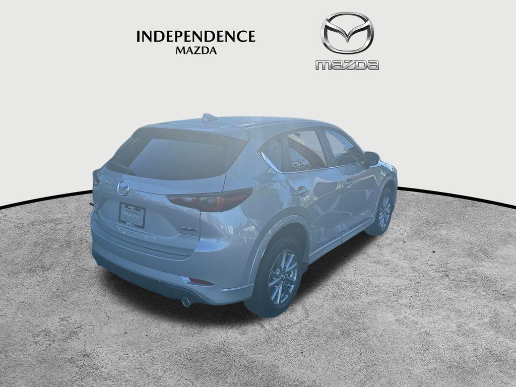 new 2025 Mazda CX-5 car