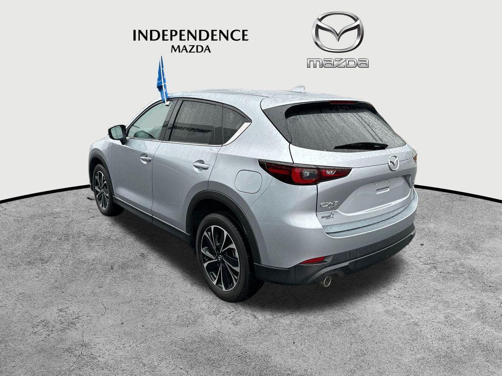 used 2022 Mazda CX-5 car, priced at $28,451