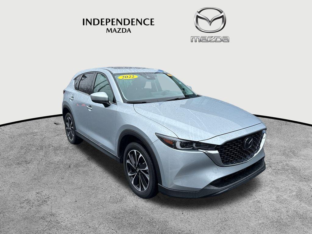 used 2022 Mazda CX-5 car, priced at $28,451