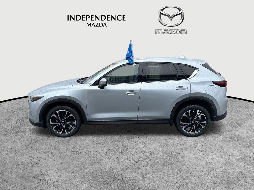 used 2022 Mazda CX-5 car, priced at $28,451