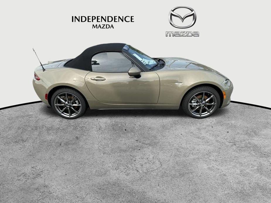 new 2024 Mazda MX-5 Miata car, priced at $36,320