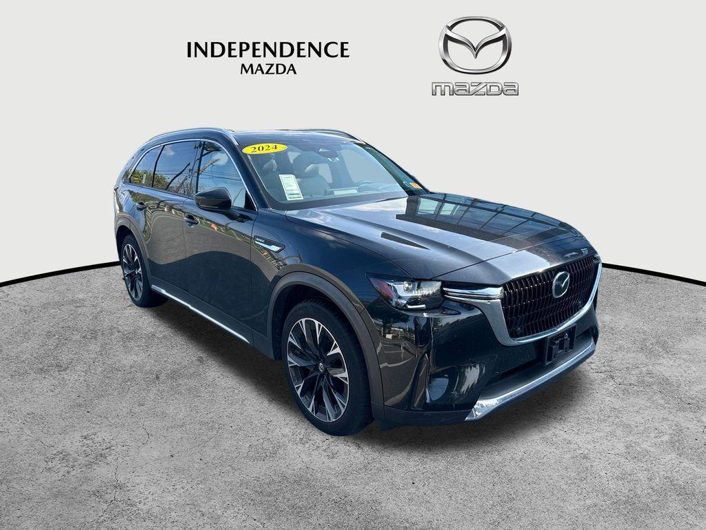 used 2024 Mazda CX-90 car, priced at $38,812