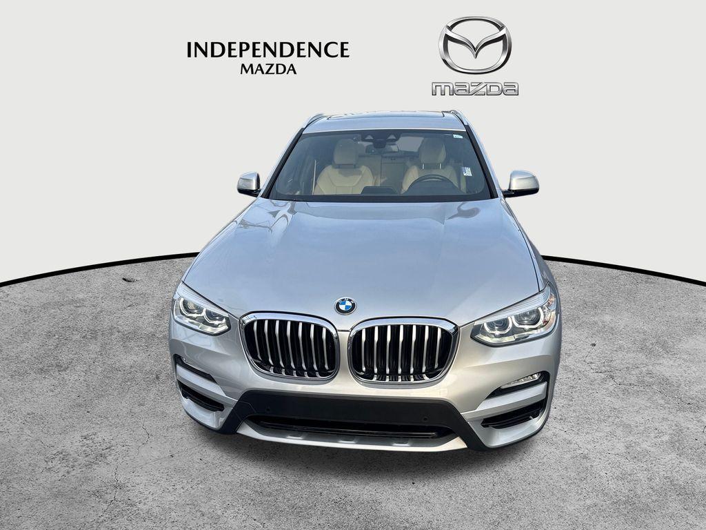 used 2019 BMW X3 car, priced at $23,998