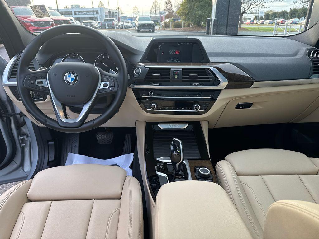 used 2019 BMW X3 car, priced at $23,998