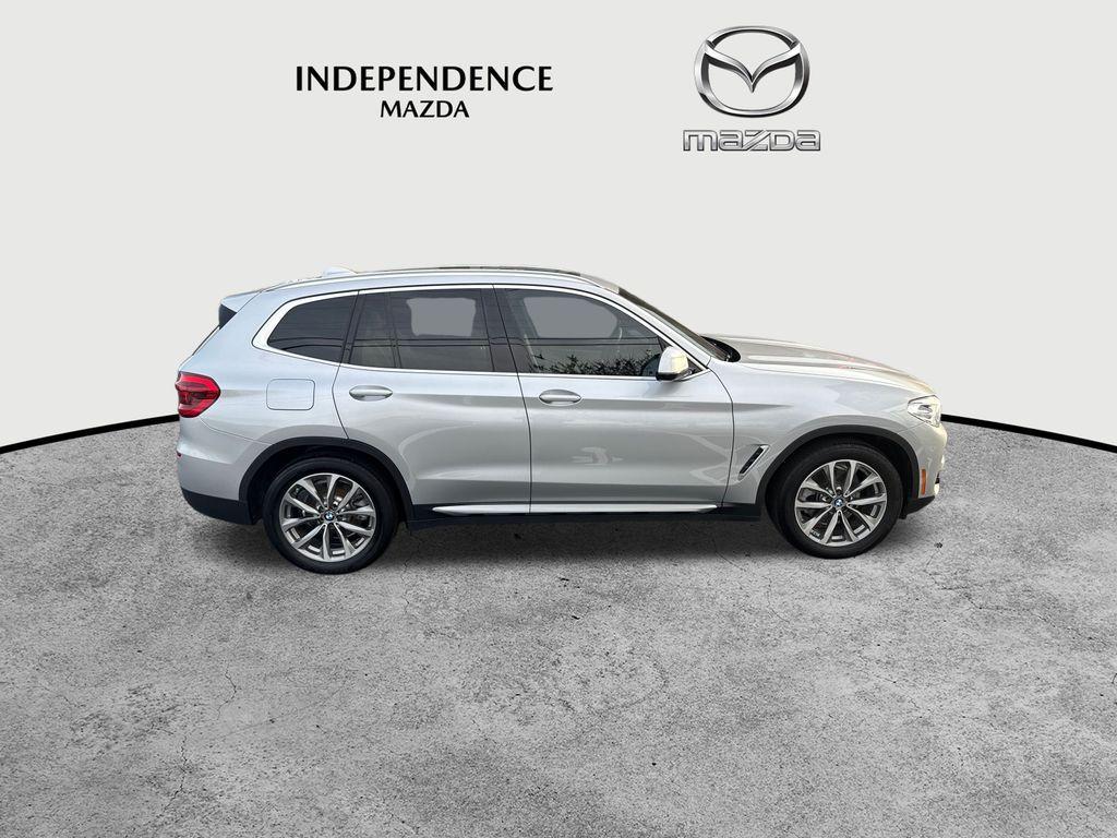 used 2019 BMW X3 car, priced at $23,998
