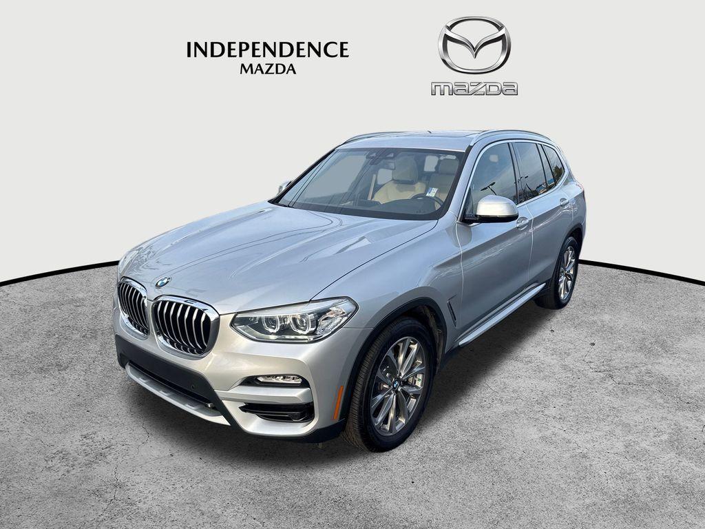 used 2019 BMW X3 car, priced at $23,998