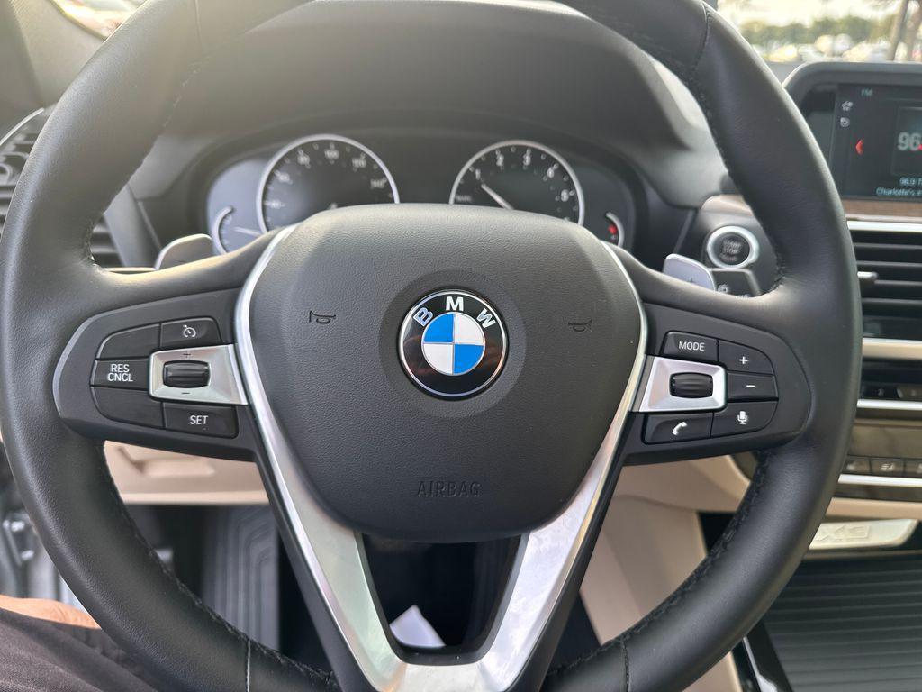 used 2019 BMW X3 car, priced at $23,998