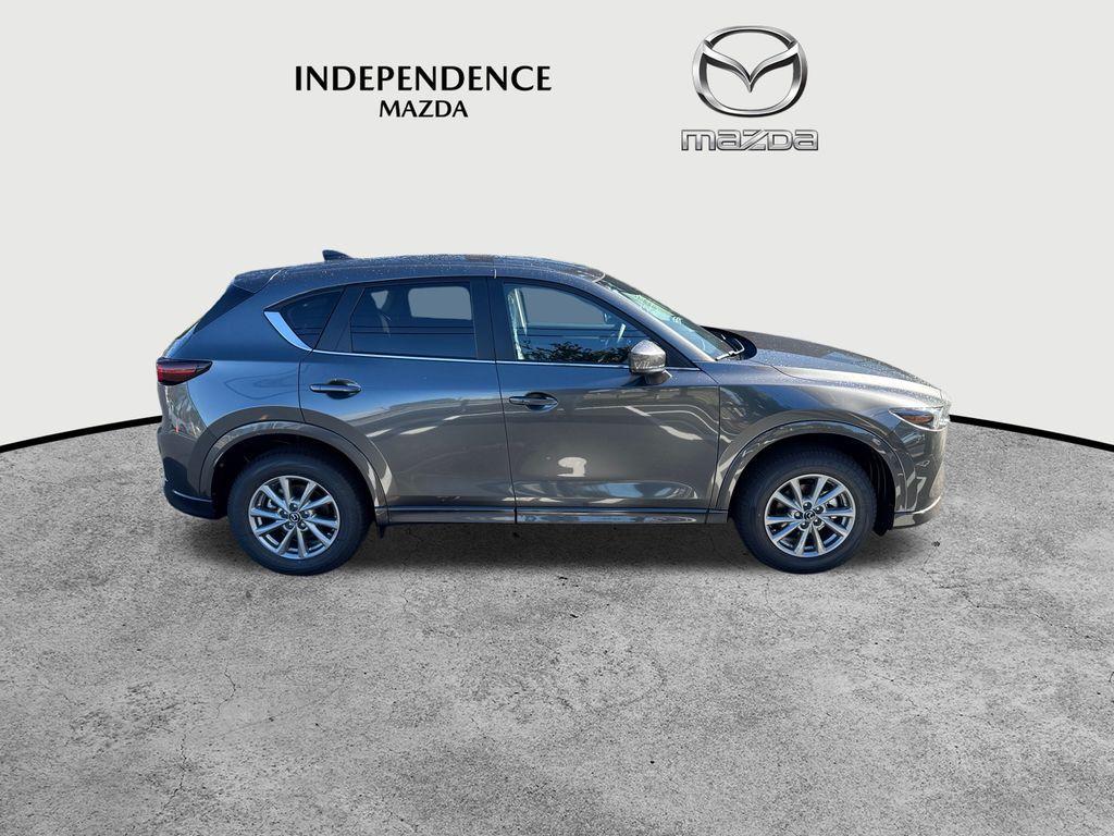 new 2025 Mazda CX-5 car, priced at $32,835